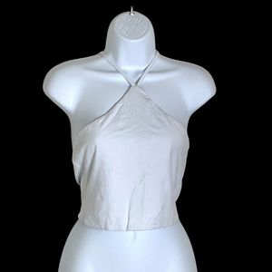 Superdown Revolve lace up Halter